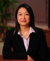 CSUEB alumna Li Zhang